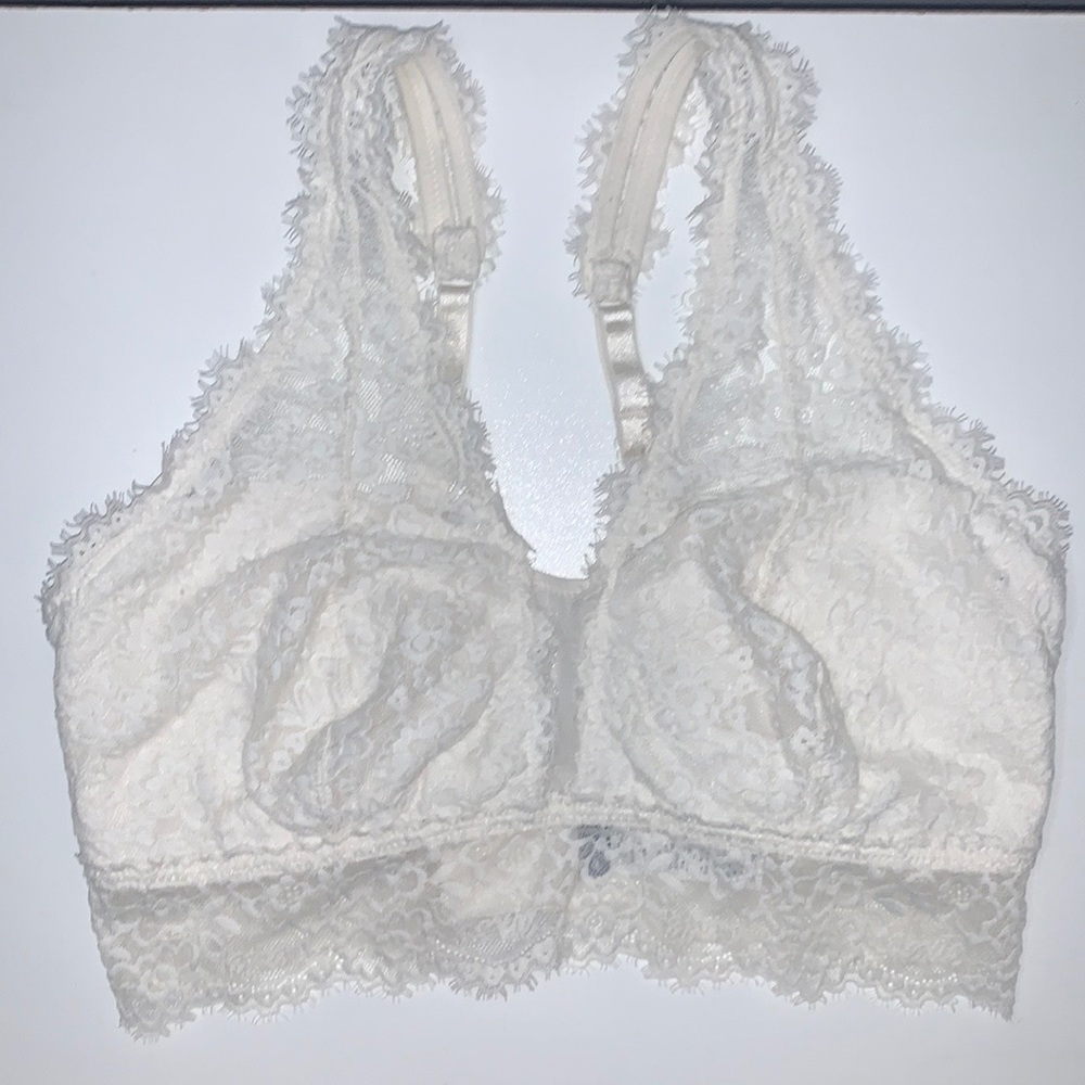 Off White/Cream Aerie Bralette